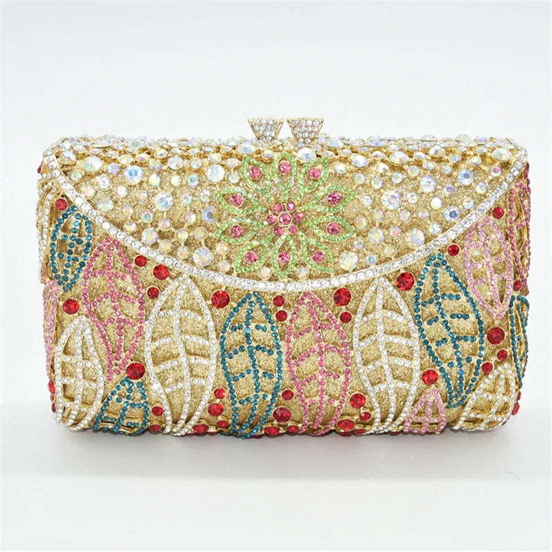 Wedding Clutch Purse Women Clutch Bag Nigeria Party Clutch Luxury