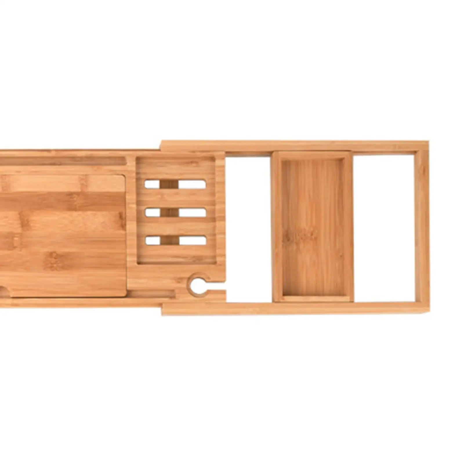 Bathtub Tray Bath Caddy Tray for Tub with Slots Holds Book,Phone ,Soap 23.62''-34.25'' Bath Tray Bathtub Stand Holder Bathtub Tray Bath Caddy Tray for Tub with Slots Holds Book,Phone ,Soap 23.62''-34.25'' Bath Tray Bathtub Stand Holder