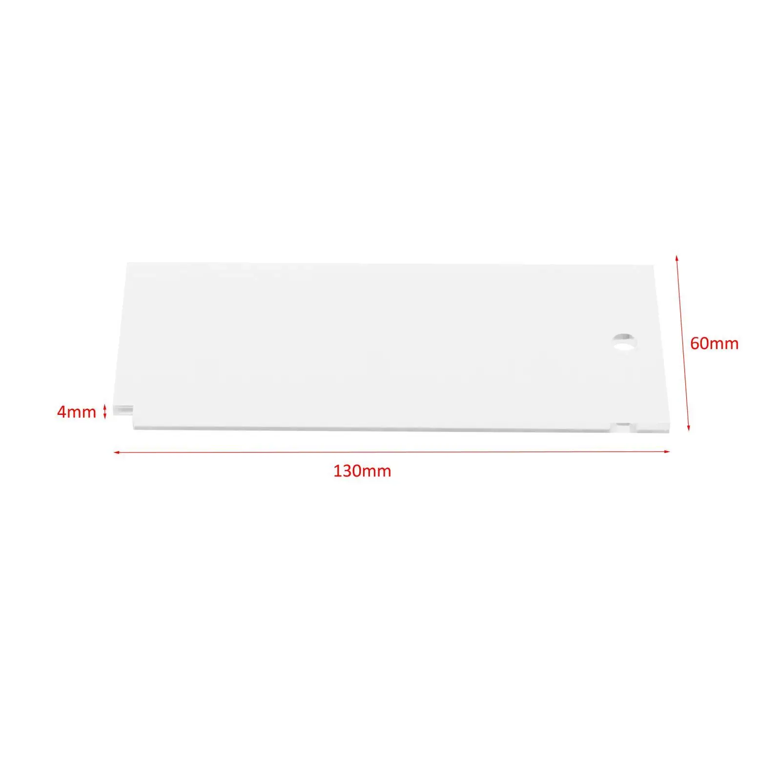 Snowboard Wax Scraper Heavy Duty for Wide Ski Single and Double Board Repair 6