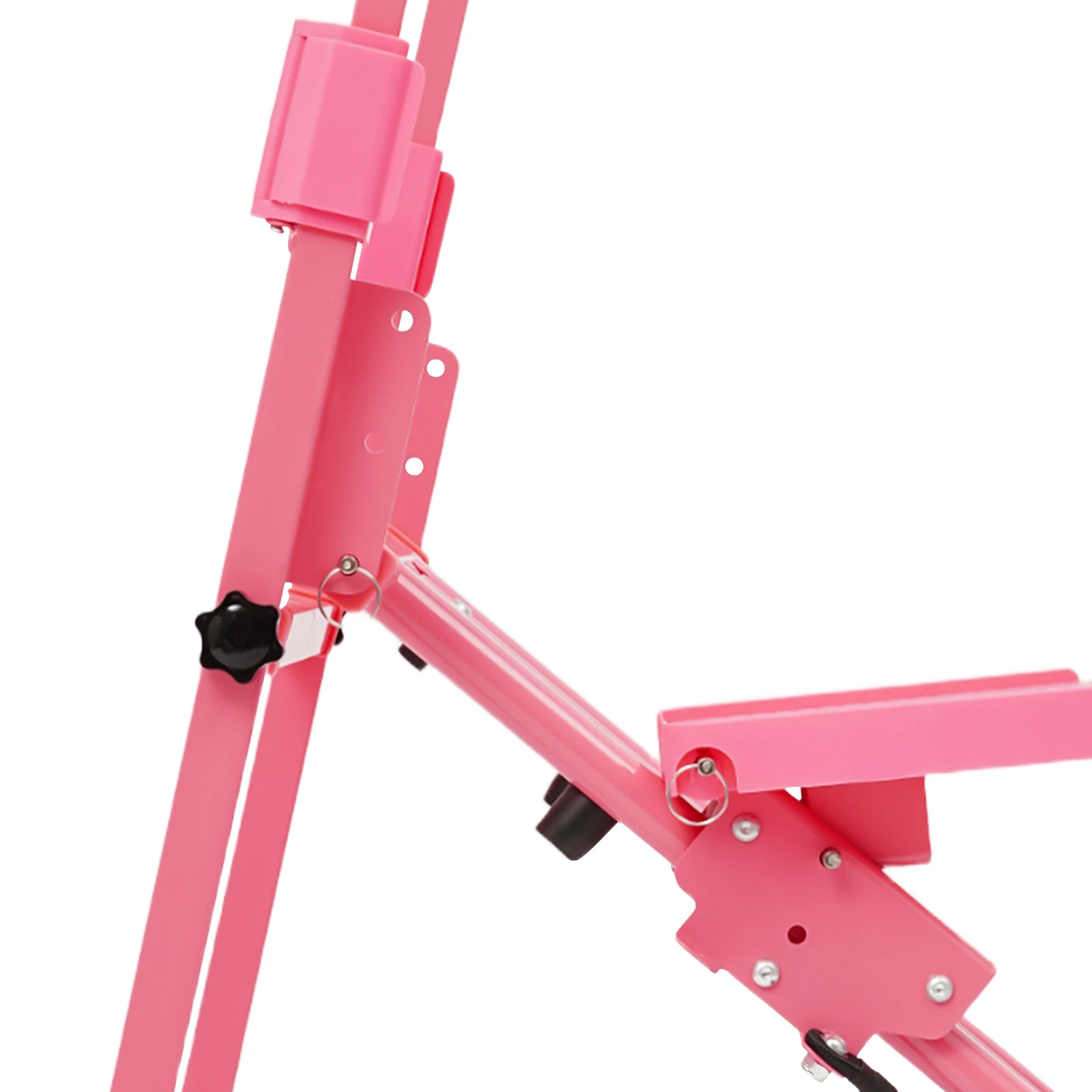 Weiß/Rosa Treppenstepper, verstellbare multifunktionale Treppensteigmaschine, 3-Gang-Beinübungsausrüstung zur Verwendung im Heim-Fitnessstudio – Detail 7