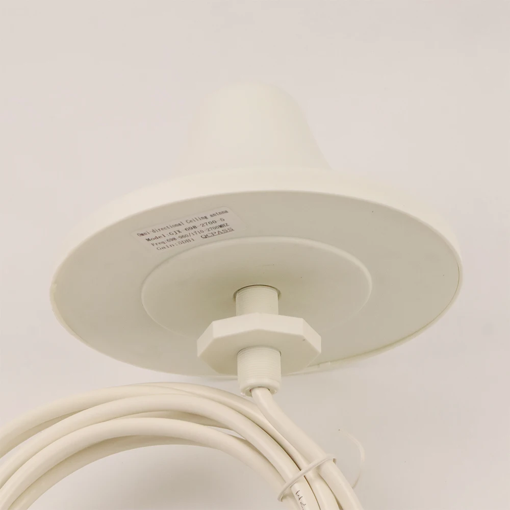 ZQTMAX 698 - 2700mhz 2G 3G 4G Mobile Phone Antenna with 3/5m cable Indoor Ceiling Internal Antenna For Cellular Signal Amplifier