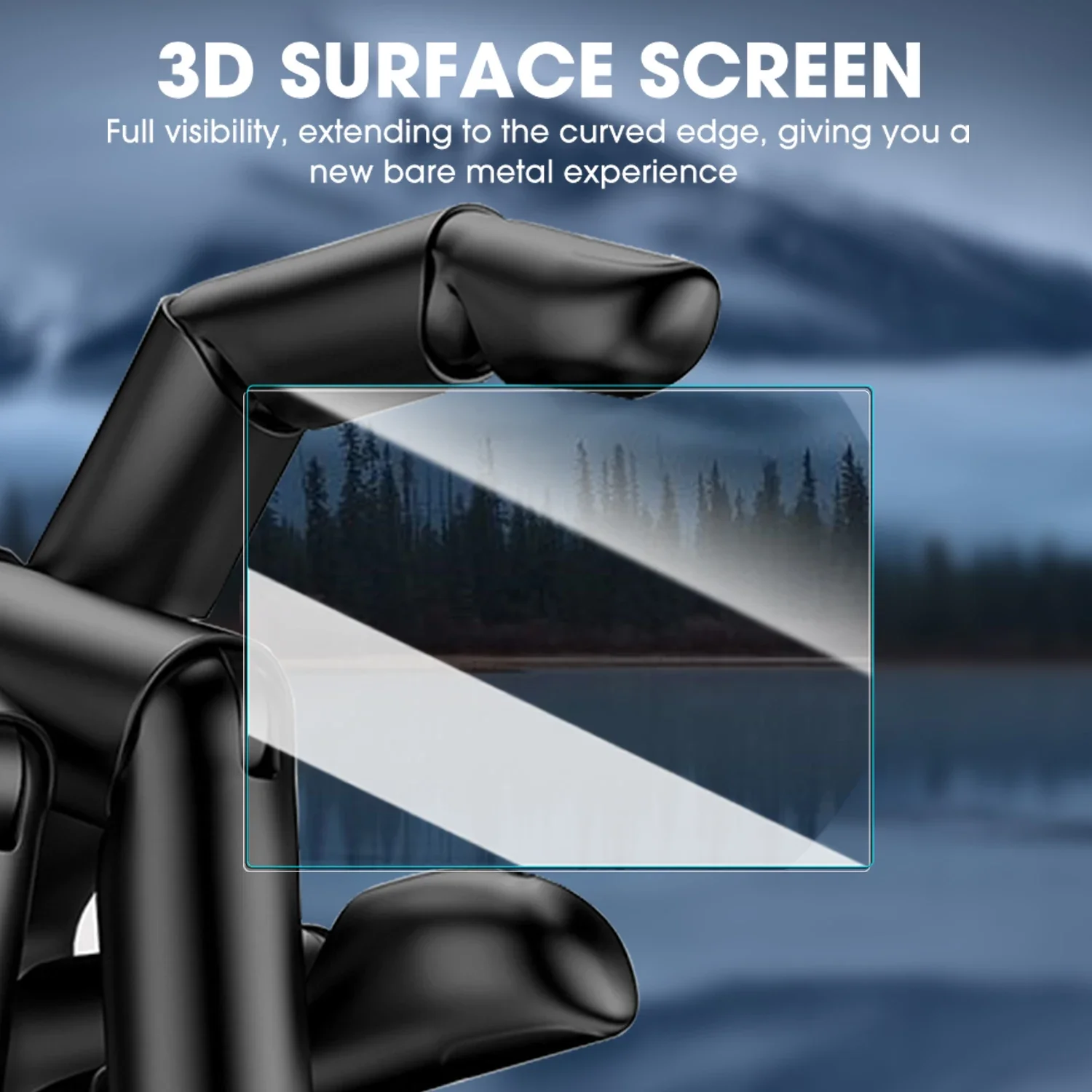 1/2/3Pcs Tempered Glass for Miyoo Mini/Mini Plus+ Screen Protectors Film for Miyoo Mini Plus+ V4 HD Protective Coverage Films