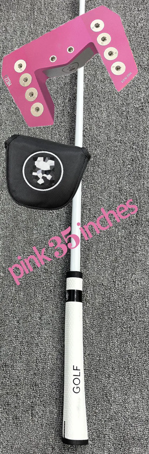 Pink 35 inch shaft
