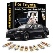 

Canbus Indoor LED Interior Light For Toyota Corolla E12 E120 Auris E150 Prius 20 30 ZVW30 Yaris Camry Avensis T22 T25 T27 Avalon