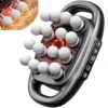 Massager Gun Set Deep Tissue Body Fitness Muscle Electric Relax Massager for Back Shoulders Legs Foot 16 Heads