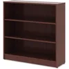 Mahogany Laminate Bookcase, 36" x 36" x 12" 5