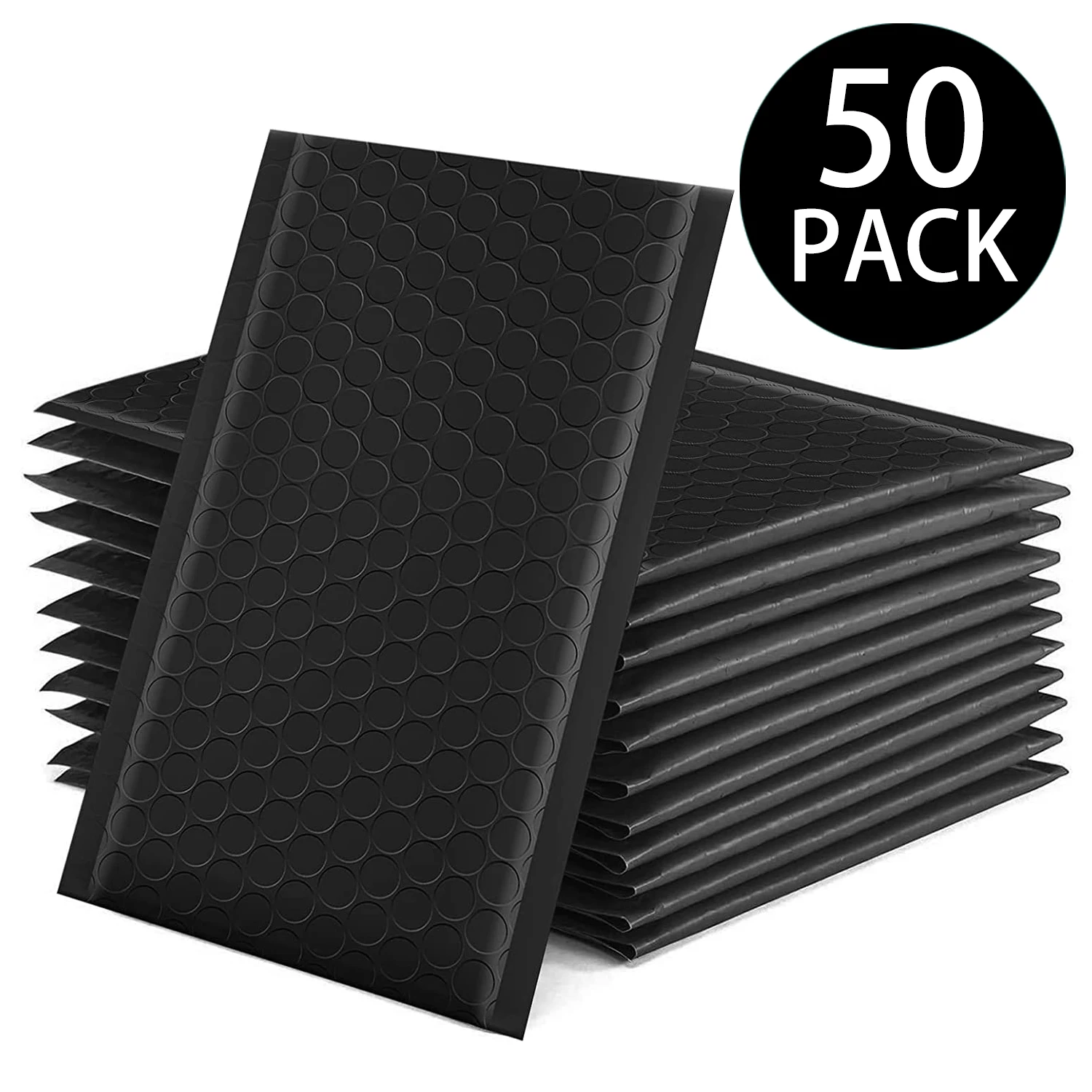 50pcs Bubble Mailer Bubble Padded Mailing Envelopes Mailer Poly for