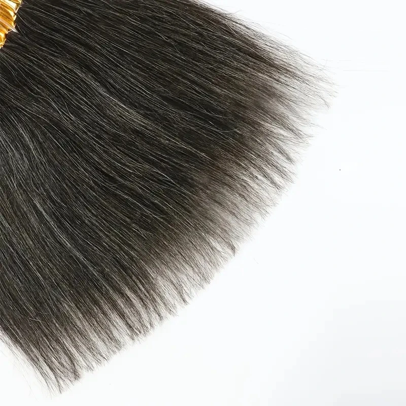 30pcs 20cm New Real Human Hair Color Rings Swatches For Human Hair Extensions Salon Tools Dyeing Sample Chart Ring
