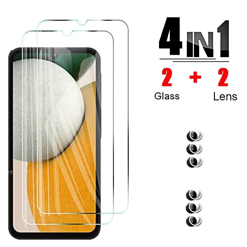 Premium Tempered Glass Screen & Camera Lens Protector