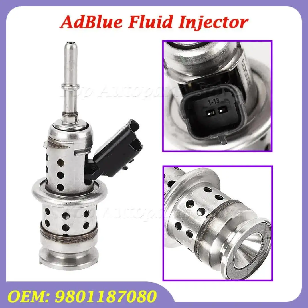 9801187080 Жидкостный инжектор AdBlue для Citroën C4 Picasso C5 Aircross Dispatch DS4 DS5 Jumpy Relay