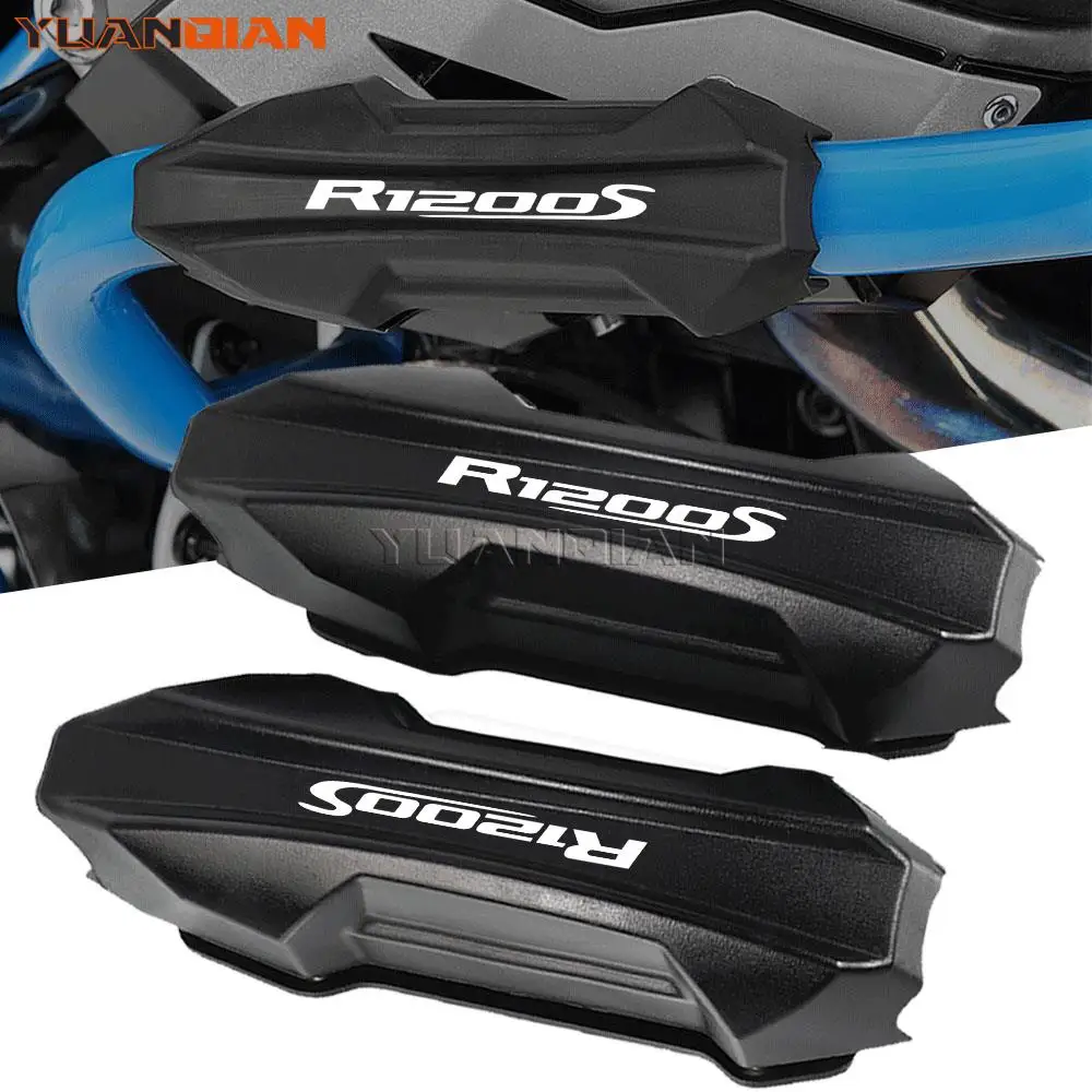 

For BMW R1200S R1200 S 2006 2007 2008 2019 Motorcycle Engine Guard Crash Bar Bumper Protector Decorative Block 25mm Accessories