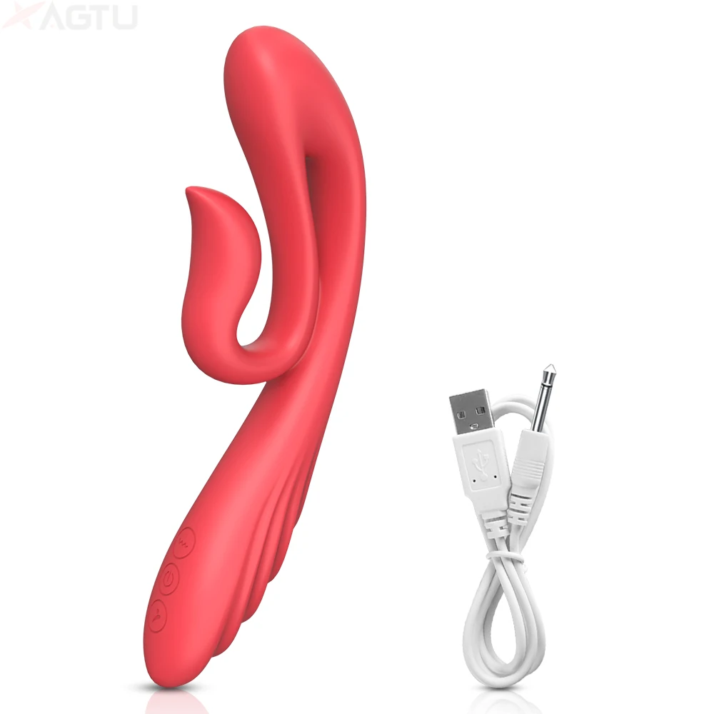 2024 G-spot Clitorale Vibrator Seksspeeltje voor Vrouwen Clit Clitoris Stimulator Vrouwelijke Masturbatie Trilling Oplaadbaar_voghion.com