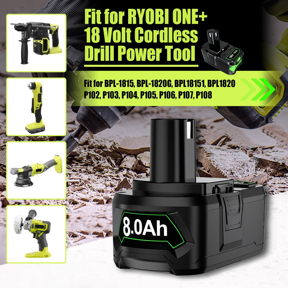 Ryobi Battery Charger Lithium Replacement