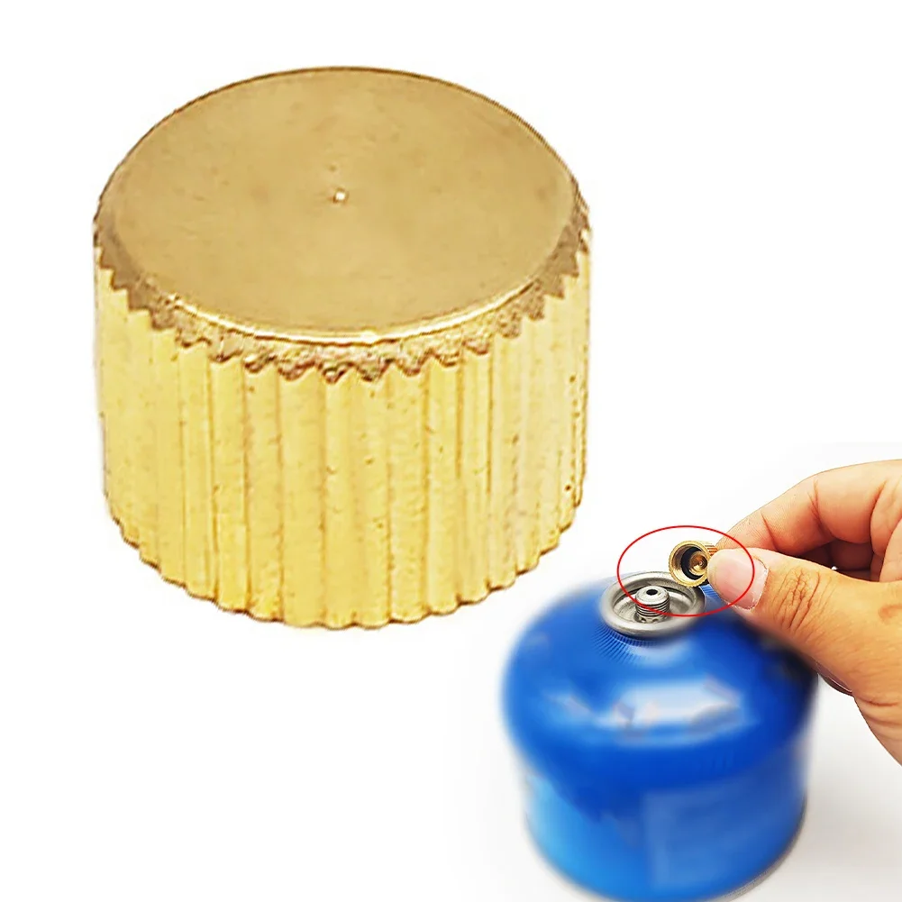 Camping Stove Gas Tank Dust And Foreign Matter Long Service Life And Practical Adapter Pipe Line Foreign Matter