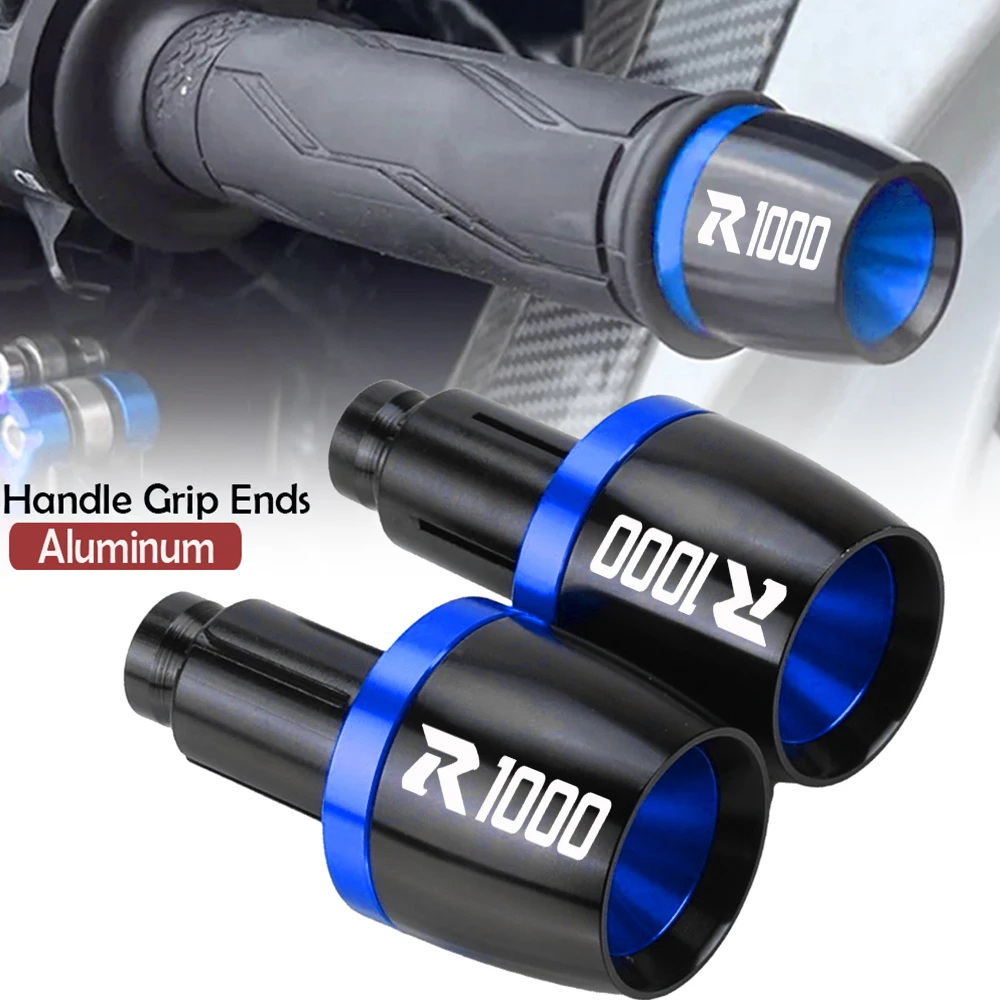 

For suzuki GSXR1000 GSXR 1000 GSX R GSX-R 1000 2005- 2024 2023 2022 Motorcycle Handlebar Grips Handle grip Ends Plug Slider Caps