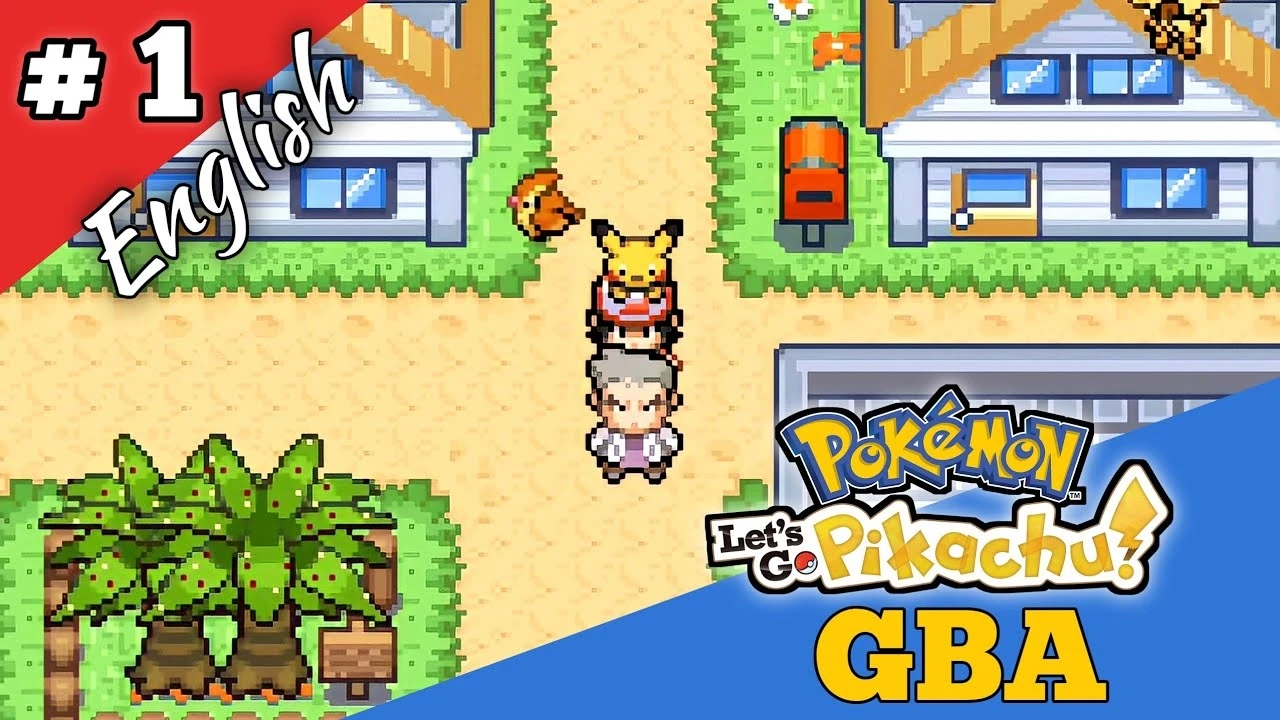 Gameplay Download Let's Go Pikachu Game Gba Gameplay Pokemon