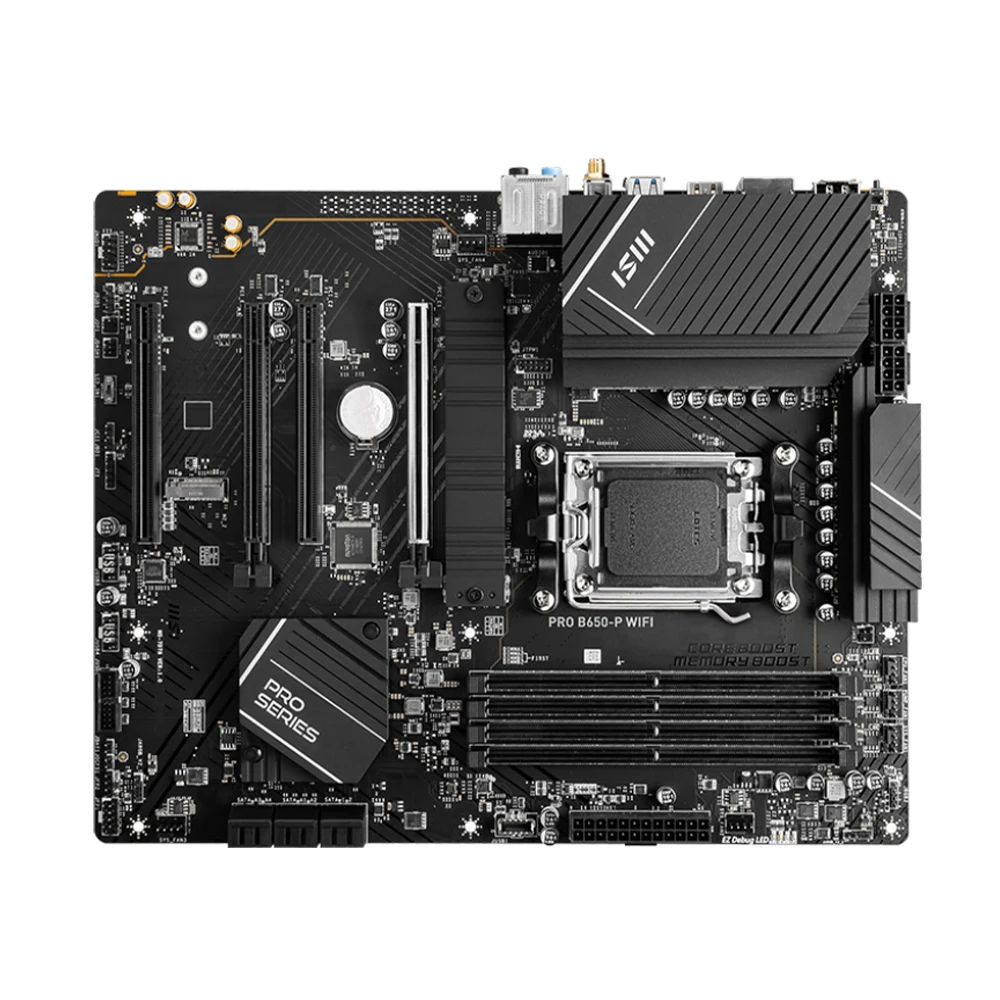 MSI PRO B650-P WIFI Ryzen 7 7800x3d 7700x 7800x 7950x3d CPU AM5