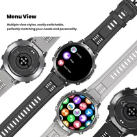 Mens Military T REX 3 Smartwatch 1.73" AMOLED Compass BT Call 1ATM Waterproof Wrist Sport Smart Watches for Man IOS Android 2026 - Image 6