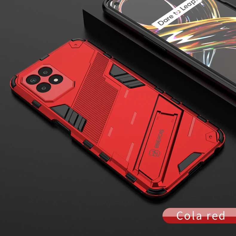 Cover in Silicone per Realme 8i, 5X Custodia Morbida in TPU Silicone Opaco Sottile con Protezione della Fotocamera (Nero + Verde Scuro + Verde + Rosa + Azzurro