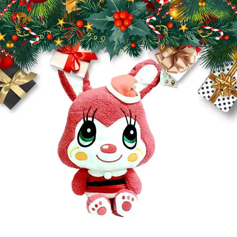 

Holiday Stuffed Animals 32cm Cute Animal Plush Toys Christmas Stuffed Animal With Santa Hat Panda Bunny Plush Toy For Kids