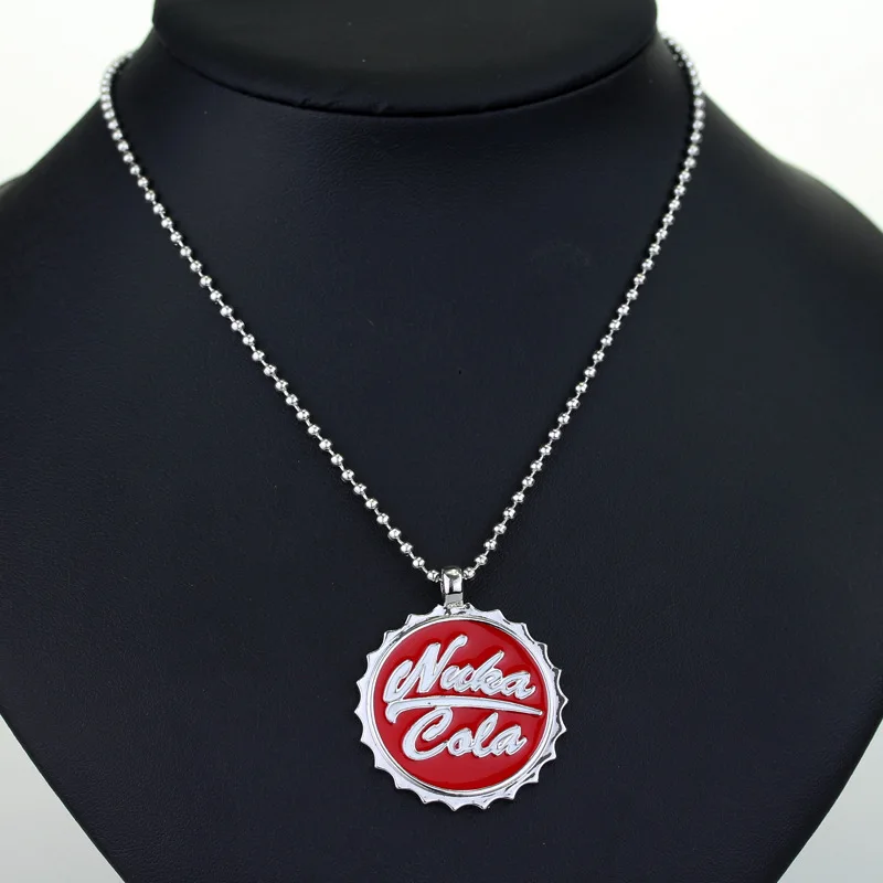 FALL Series OUT Necklace  Beverage Bottle Cap Style Pendant Necklace Everyday Wear Fashion Accessory Party Gifts 2