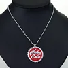 FALL Series OUT Necklace  Beverage Bottle Cap Style Pendant Necklace Everyday Wear Fashion Accessory Party Gifts 2