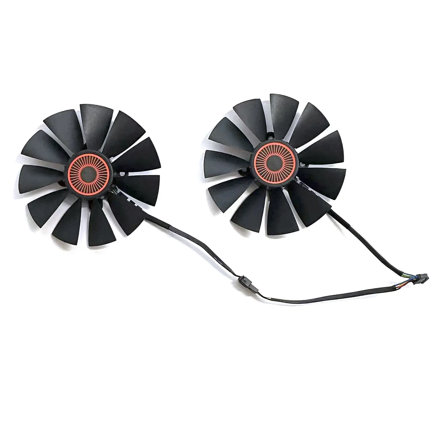 Ventilador Fd10015h12s Strix-gtx 970 95 mm Adequado para Asus Strix-gtx 980 Gtx 970 Gtx 780 Gtx 780ti r9 380 Novo - Imagem 2