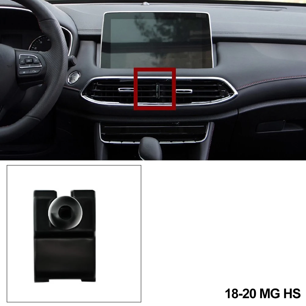 Automobile Fixed Base Phone Holder Stand for Car Interior Accessories