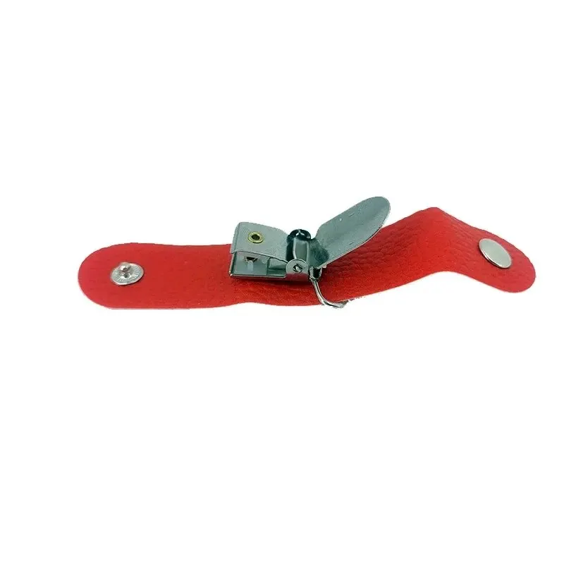 5 Clip Portacappello Elastiche In Pelle Per Viaggio – Multicolore, Piccole, Per Borsa, Zaino, Spiaggia, Accessori Outdoor