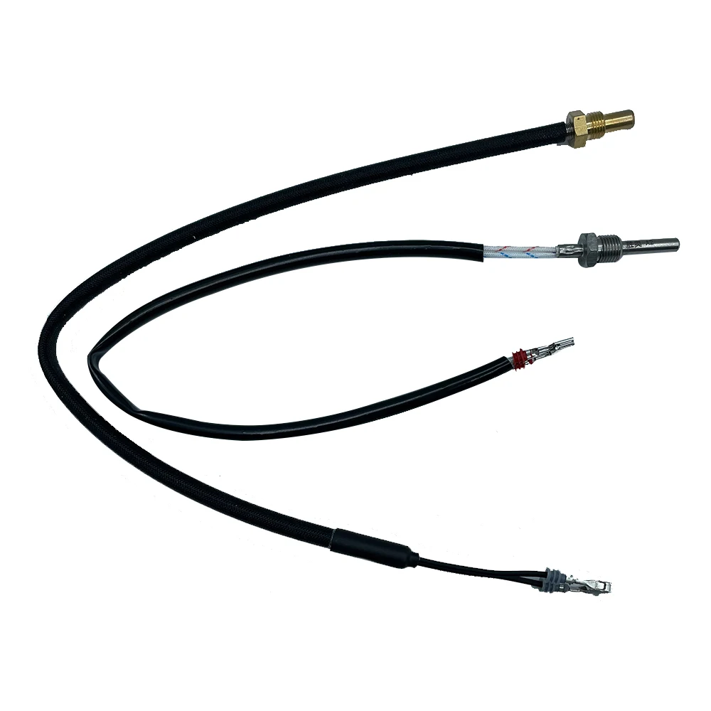 12KW Universally Standard Temperature Temp Sensor Probe Connector Replacement for Chinese Diesel Parking Heater Car Truck VAN