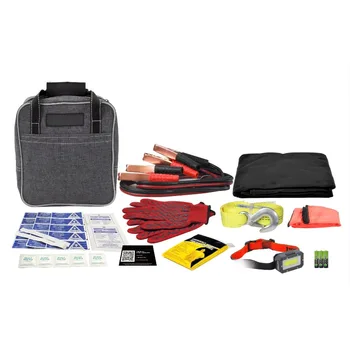 Deluxe 65-Piece Car Emergency Kit 1