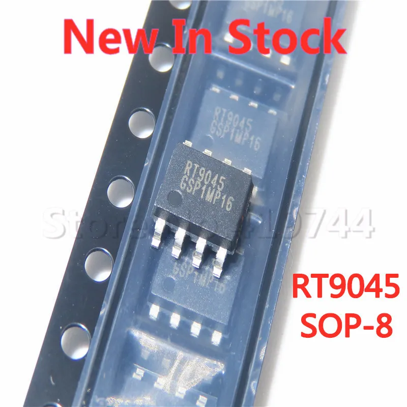 5 adet/grup RT9045 RT9045GSP SMD SOP8 otobüs terminali regülatörü IC ...