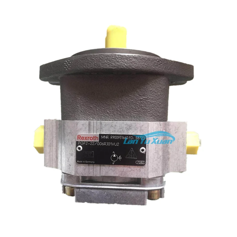 

Hot sell Original ZhenYuan internal gear pump PGF PGF2 PGF1 PGF3 series PGF1-20/1.7RA01MP1 oil hydraulic