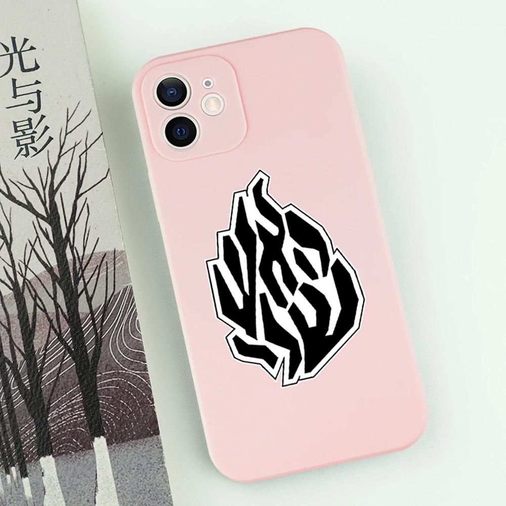 Divine Love Flame Soft Phone Case