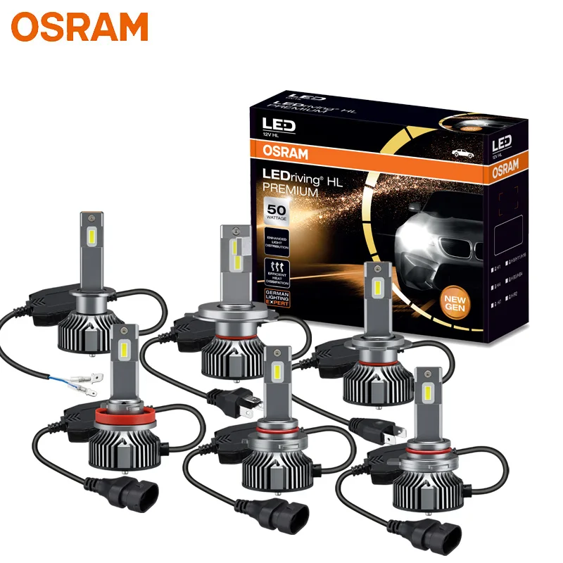 Ampoules Led Osram LEDriving HL H7 6000K Duopack pour