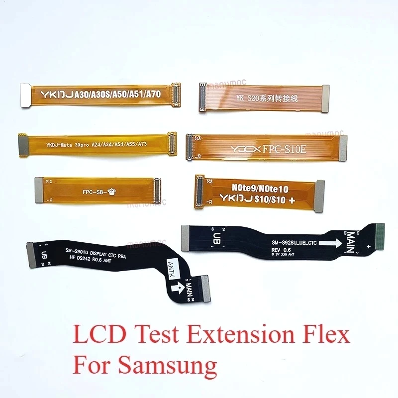LCD Touch Screen Extension Tester Flex Cable