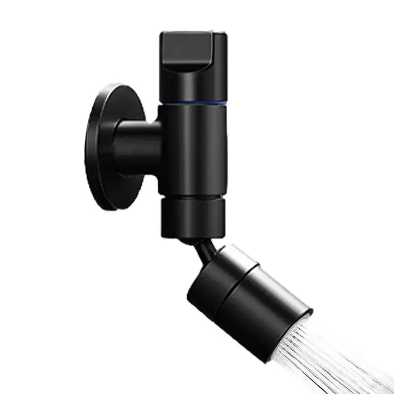 

Настенный смеситель для ванной комнаты, экономичный смеситель для раковины в ванной, регулируемый смеситель для раковины, маленький одиночный смеситель для швабры, раковины, белья