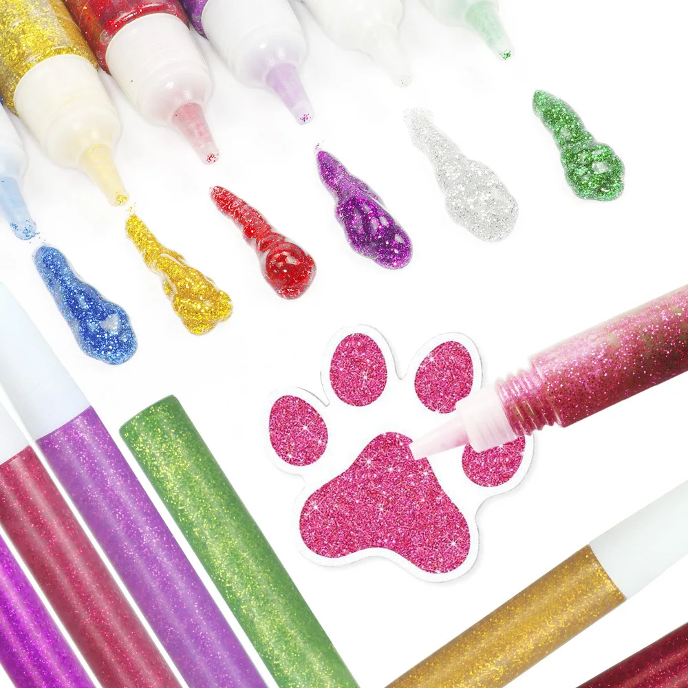 Gold Powder Pigment for Kids Painting and Decorative Crafts