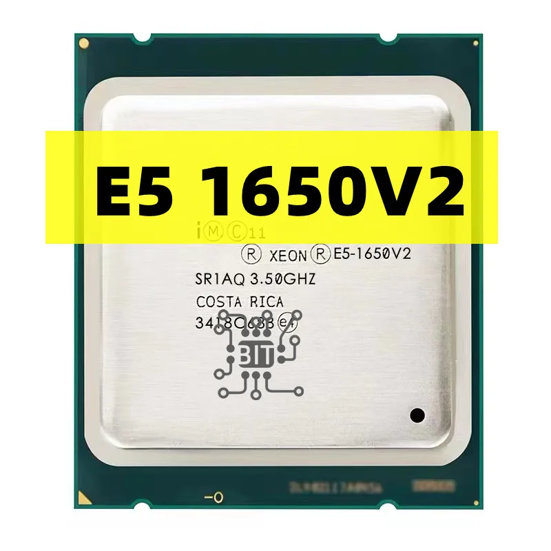 Processador Cpu Xeon e5 1650 v2 35 Ghz Core Soquete de Cache 12mb 2011 E51650v2