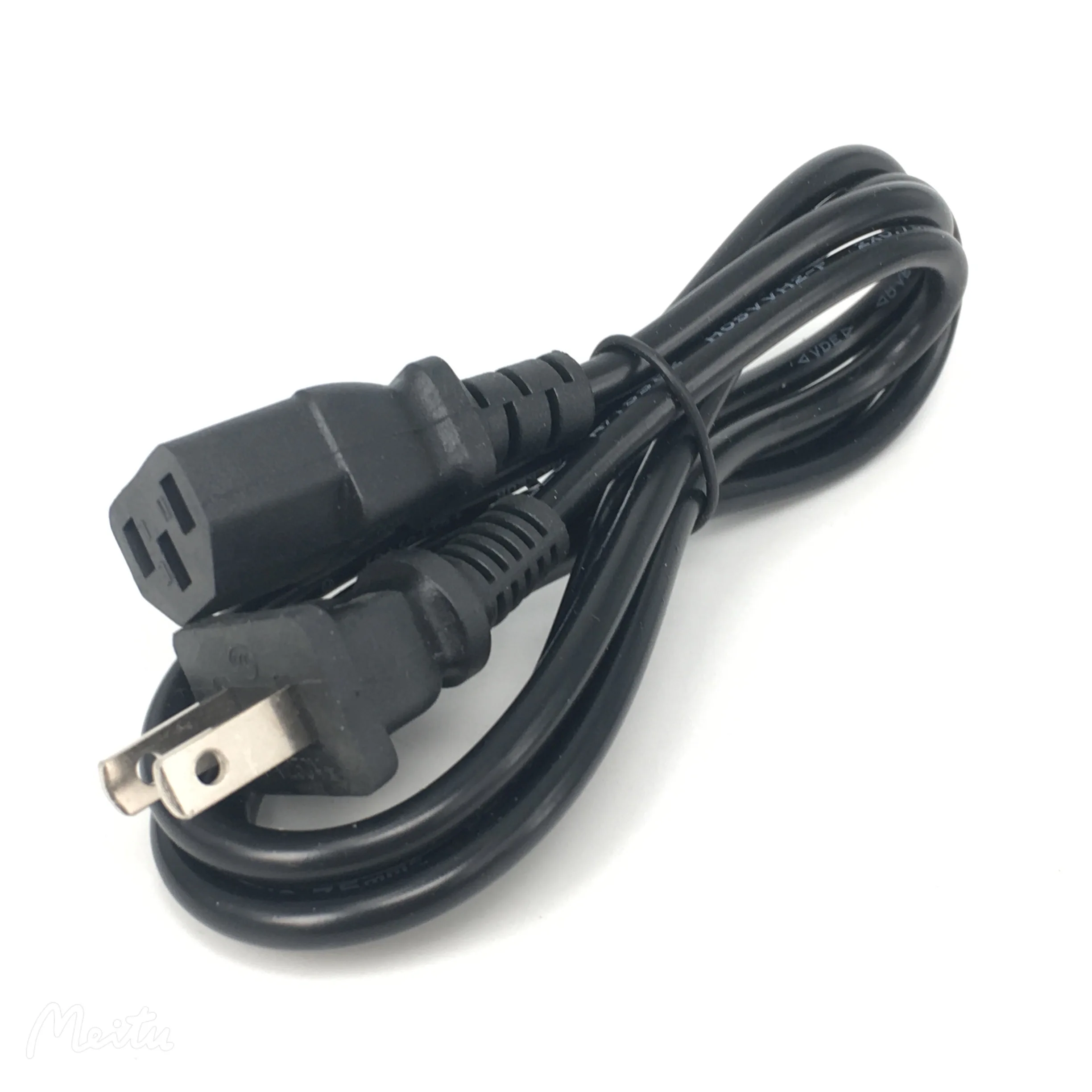 US JP Power Cable Japan American IEC C13 AC Power Supply Lead Cord 1.2m for Digital Storage Oscilloscope Router DVD power cable power cord