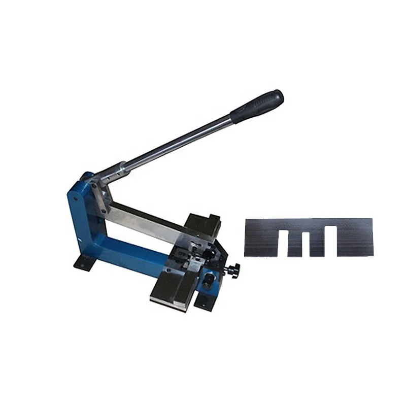

Manual Hand Operated Metal Rule Hole Punching Machine For Die Making