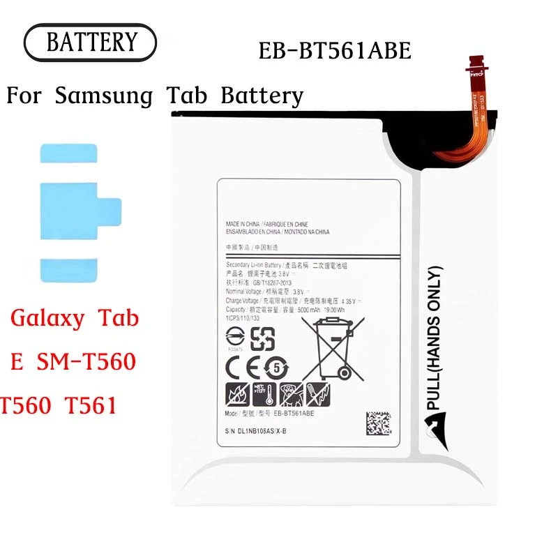 EBBT561ABE Battery For Samsung GALAXY Tab E T560 T561 SMT560 Repair