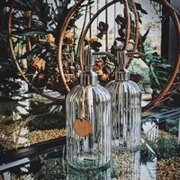 1 ชิ้น ที่จ่ายสบู่เหลวแบบใส ที่จ่ายสบู่เหลวแบบเติมได้ ที่จ่ายสบู่เหลวคุณภาพพรีเมียมสำหรับห้องน้ำ ตกแต่งห้องน้ำและห้องครัว 4