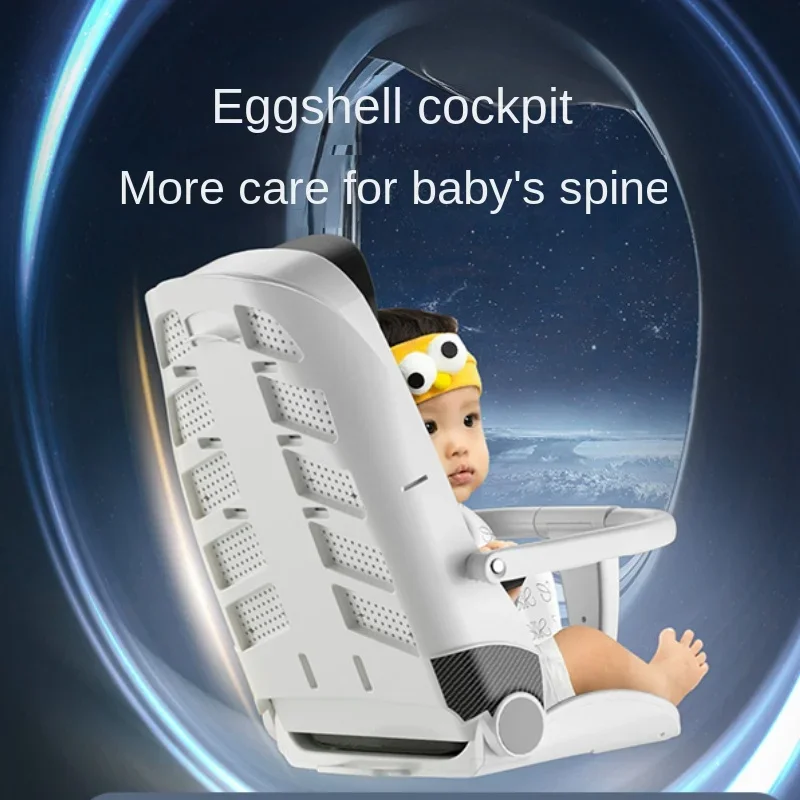 Baby Stroller Folding Infant Trolley Foldable Outdoor Portable High view Carriage four wheels