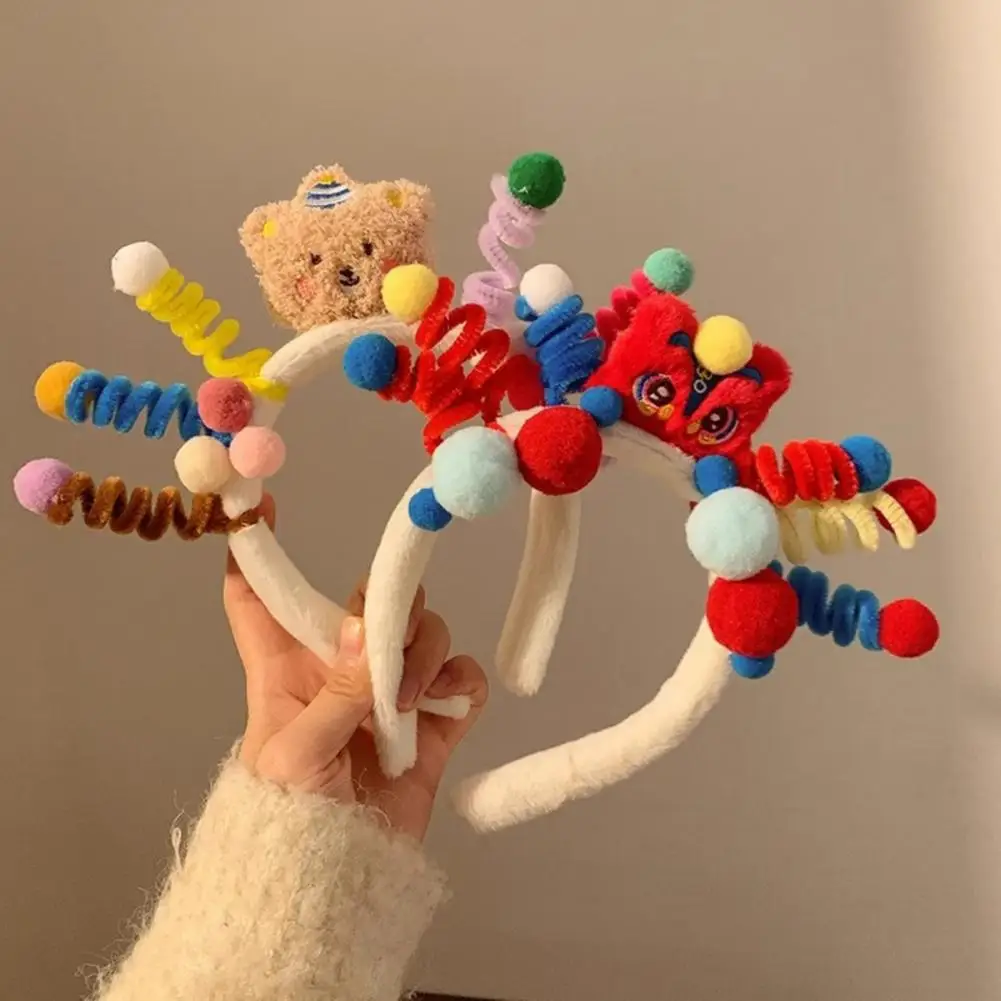 Рисунок 2 - Легкая повязка для волос красочный