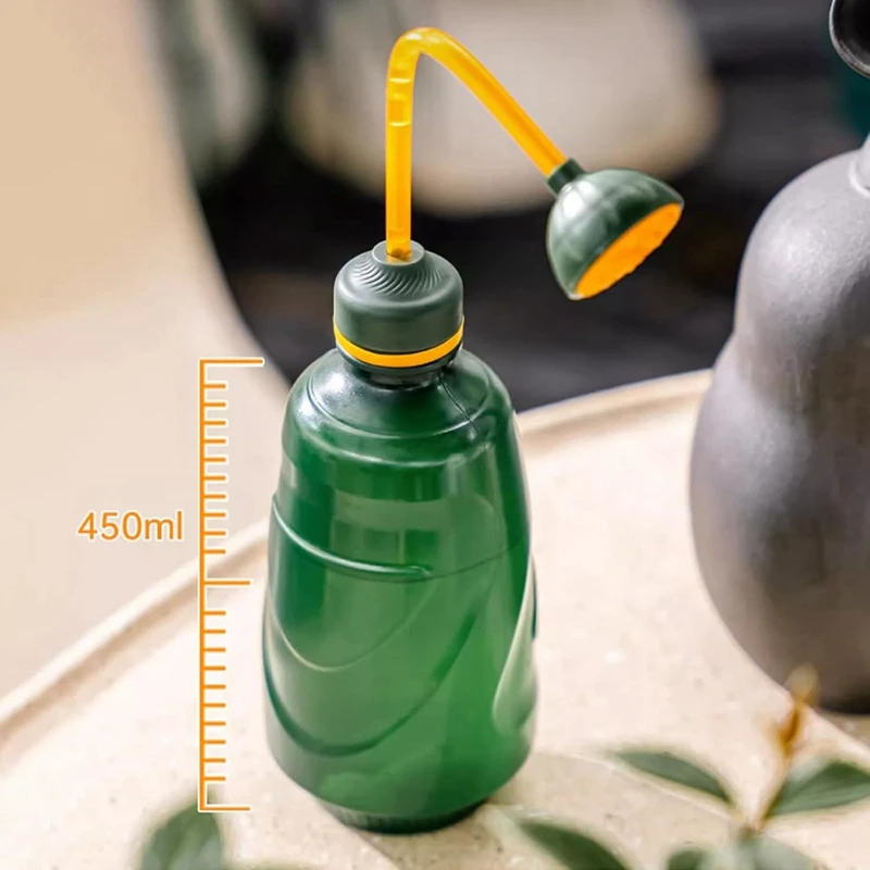 KEKA Watering Can For Seedlings, Small Watering Can For House Plant Garden Flower 0.45L