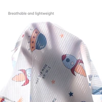 Popular in SummCottonSafe Baby Children Clothes  Set Cute Cartoon Short Sleeve Home Pajama Set Sleepwear Soft Breathable 4