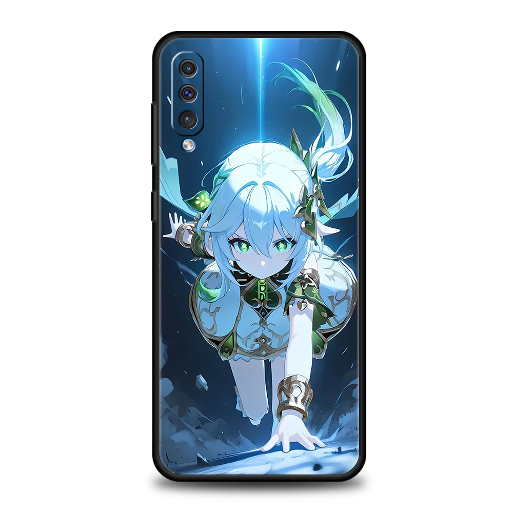 Genshin Impact Nahida Inspired Phone Case - Stylish and Protective Cover