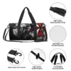 R-Resident-Game-E-Evil Gym Bag Cool Movie Weekend Sports Bags with Shoes Training Custom Handbag Fitness Bag For Male Female 4