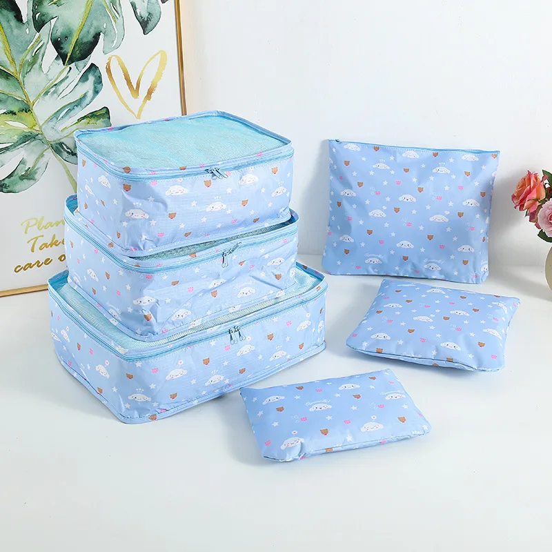 MINISO Sanrio Storage Box Kawaii Travel Waterproof Storage Bag - Main Image